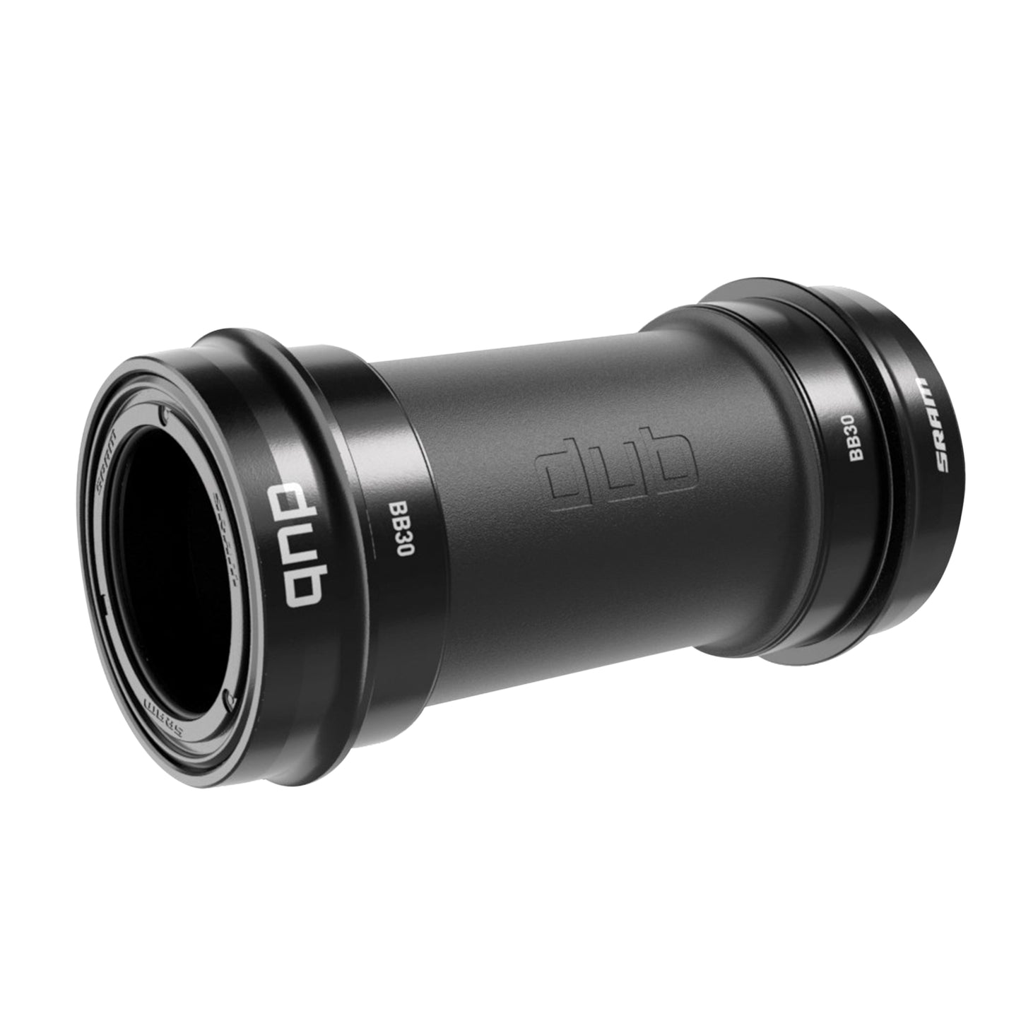 Integrated BB30 Sram DUB press-fit road bottom bracket 73 mm diameter 42 mm for 28.99 mm axle