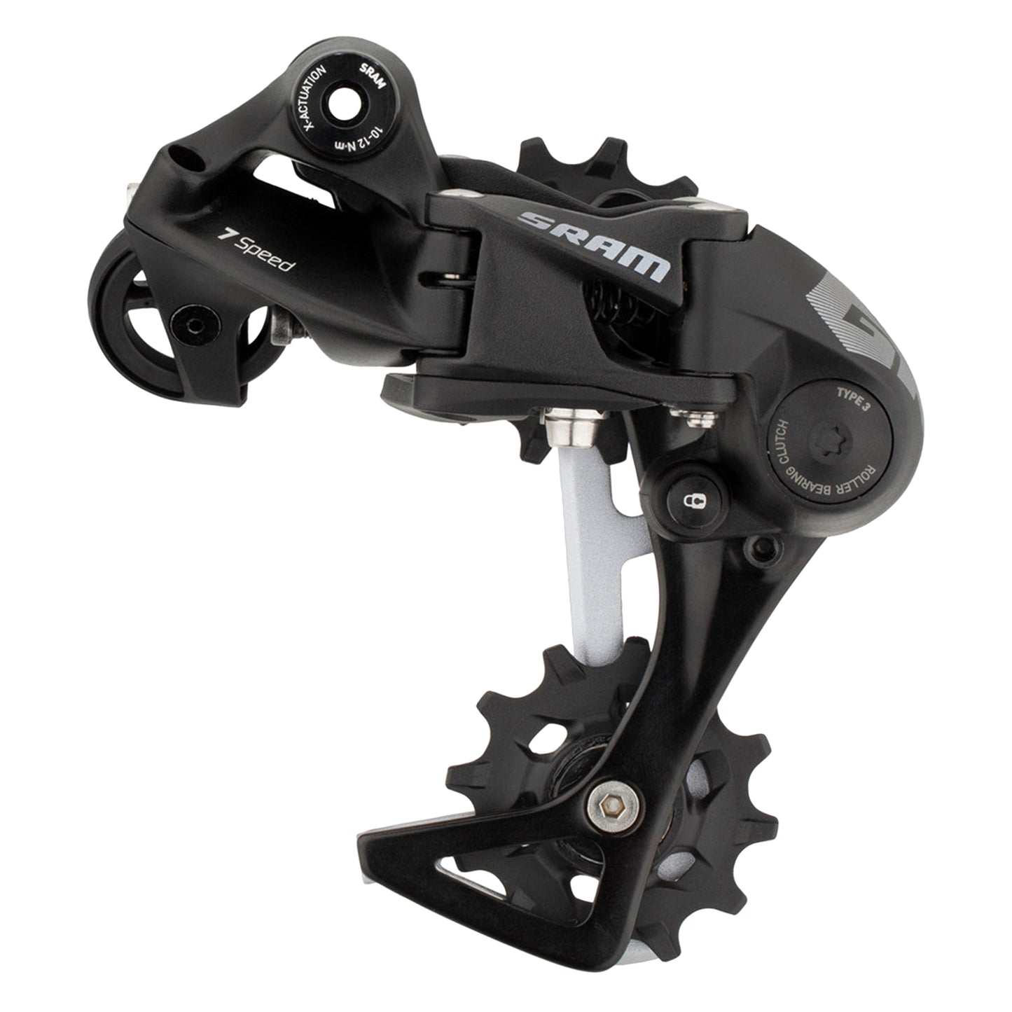 Sram 7-speed GX DH medium cage rear derailleur - black