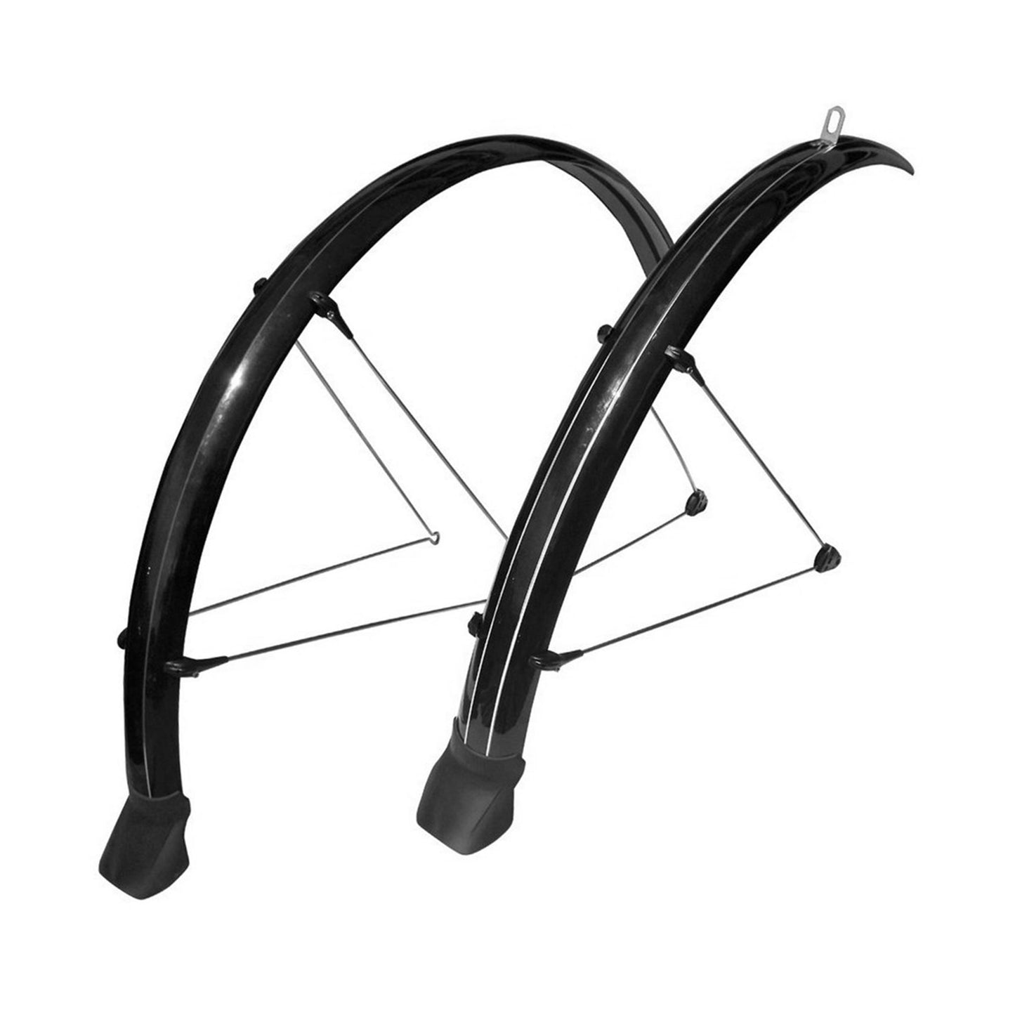 Garde-boue route 700 Stronglight 48 mm Mixclip noir (paire)