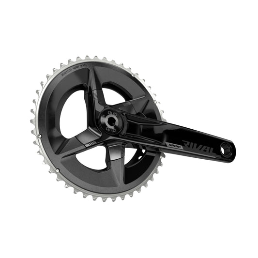 SRAM Rival 12-speed aluminum DUB 170 46x33 gravel crankset