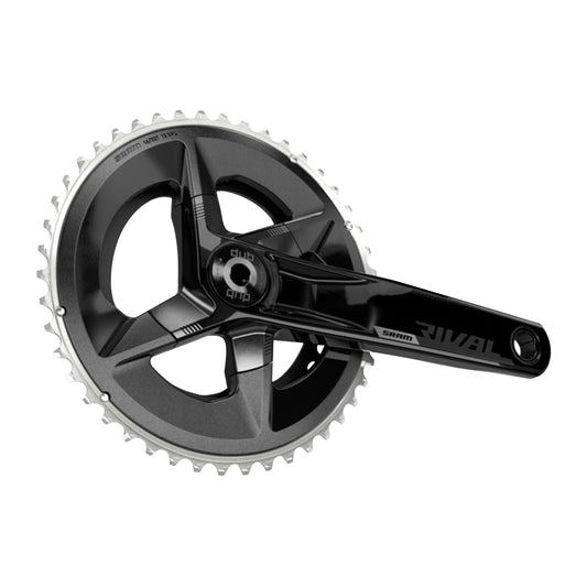 SRAM Rival 12-speed aluminum DUB crankset 172.5 46x33