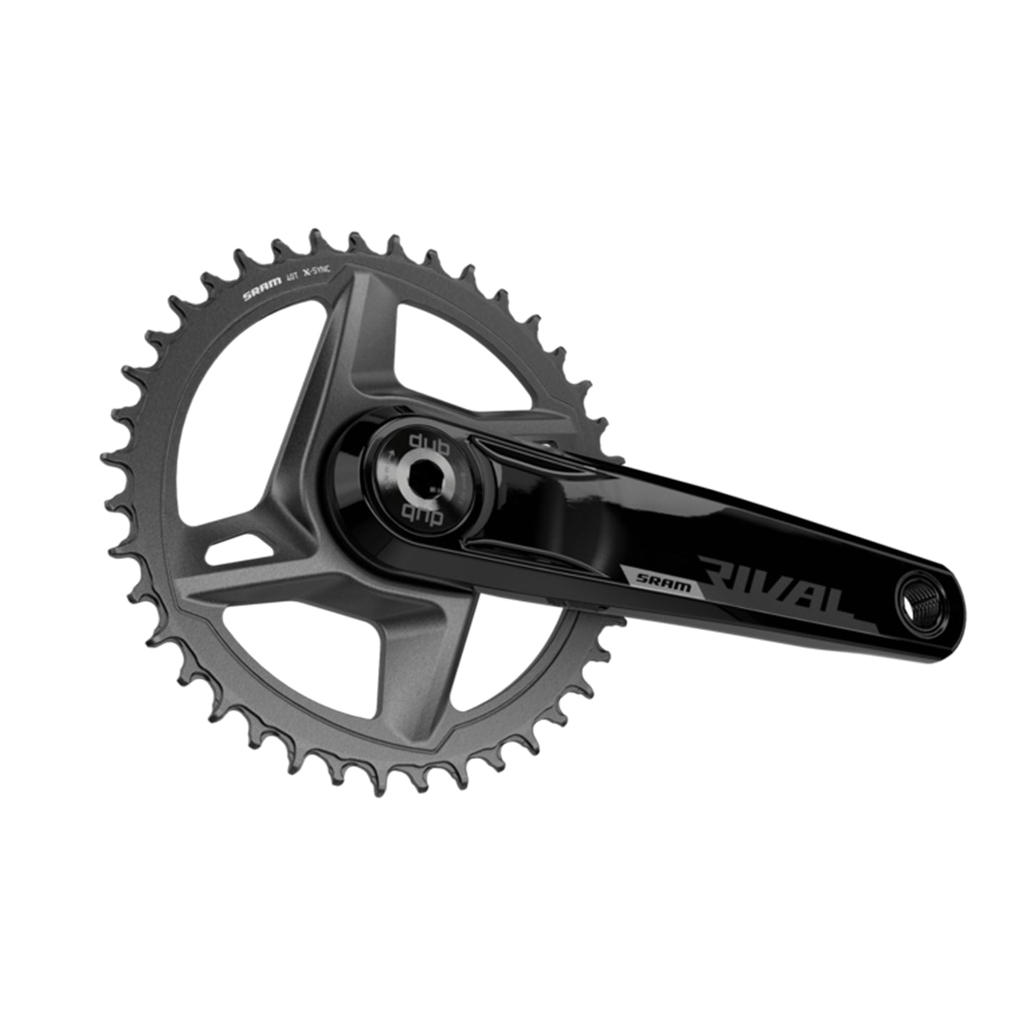 Pédalier gravel SRAM Rival 12V DUB Wide 170 plateau 40