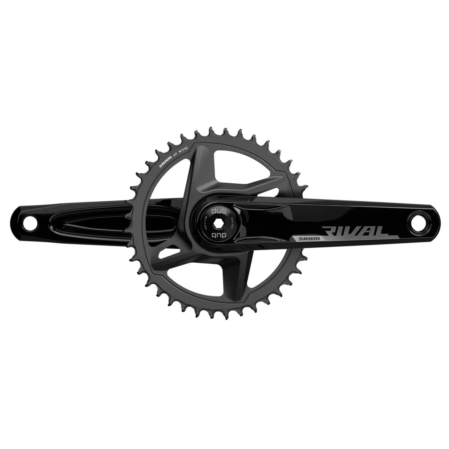 Pédalier gravel SRAM Rival 12V DUB Wide 172,5 plateau 40