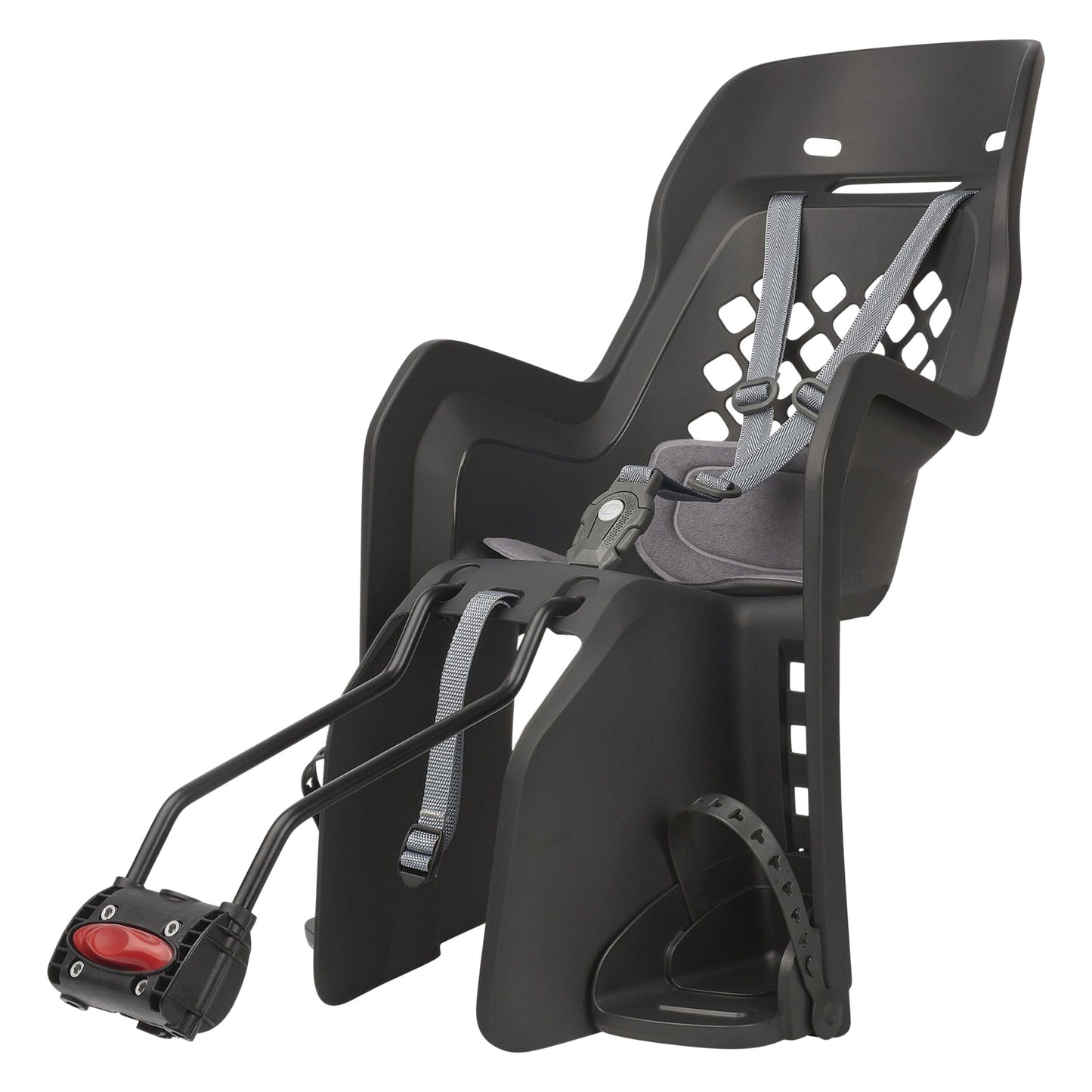 Siège enfant arrière Polisport Joy cadre noir 29 pouces