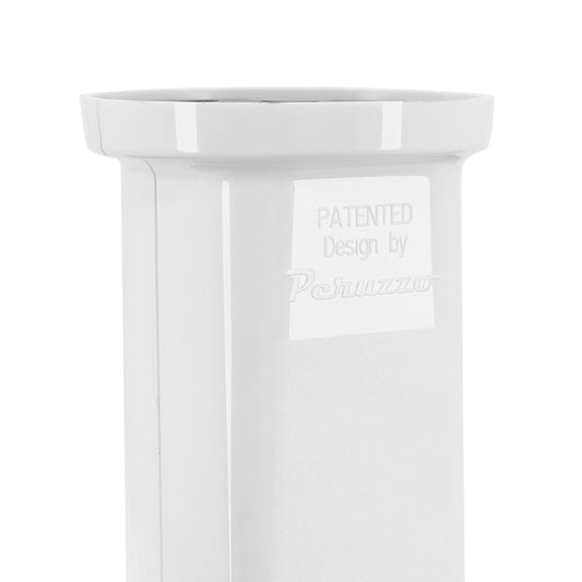 Peruzzo Cool Bike Rack Wall Mount White