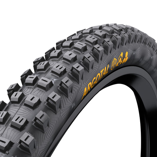 Pneu VTT Gravity 29 X 2.60 Continental Argotal Trail Noir Tubeless Ready TS (65-622) terrain Meuble et Mixte Compatible VAE