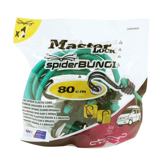 Sandow MasterLock bicycle octopus bungee cord 6 arms 8mm 80cm resistance
