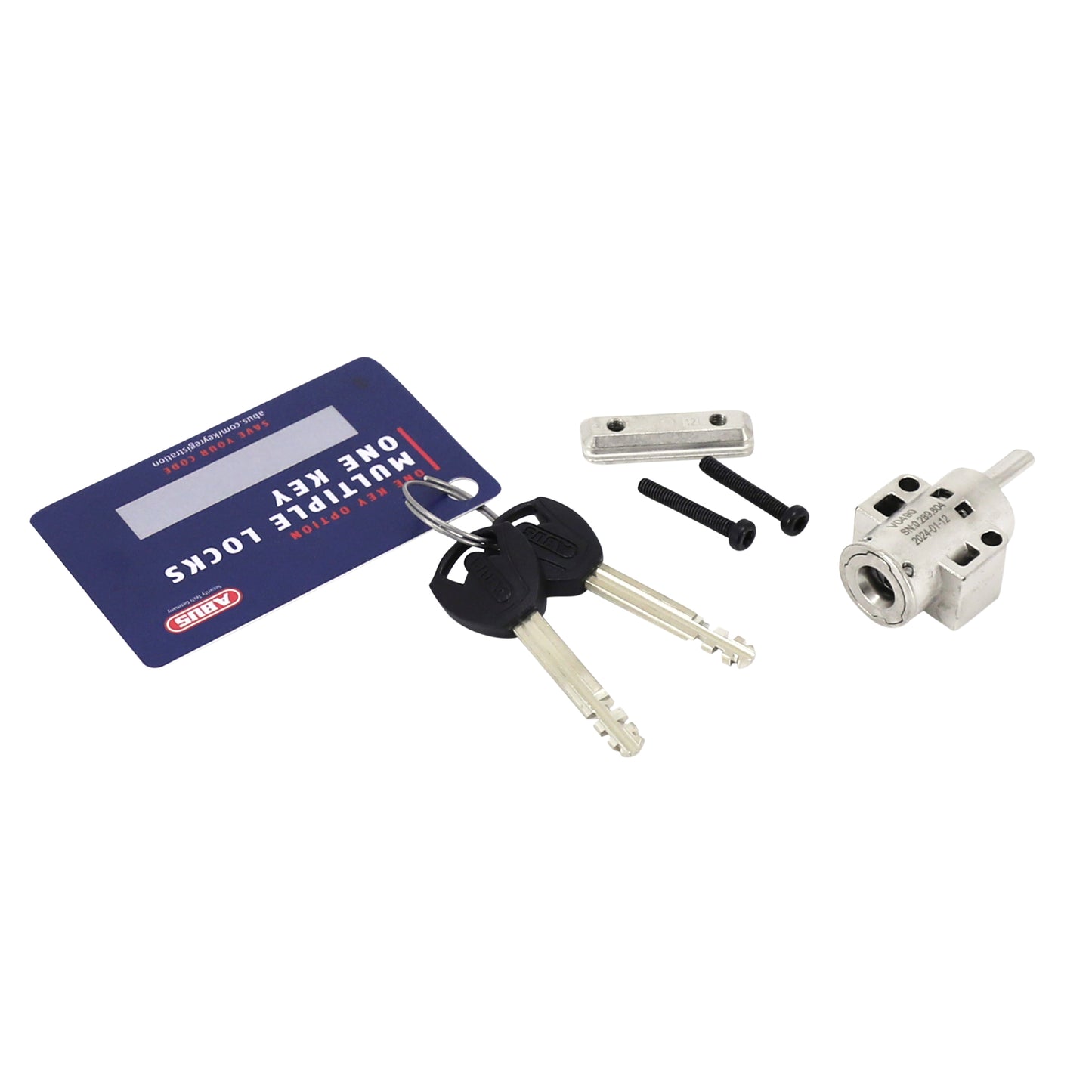 XPlus lock PowerTube 750 Smart System Bosch Abus battery