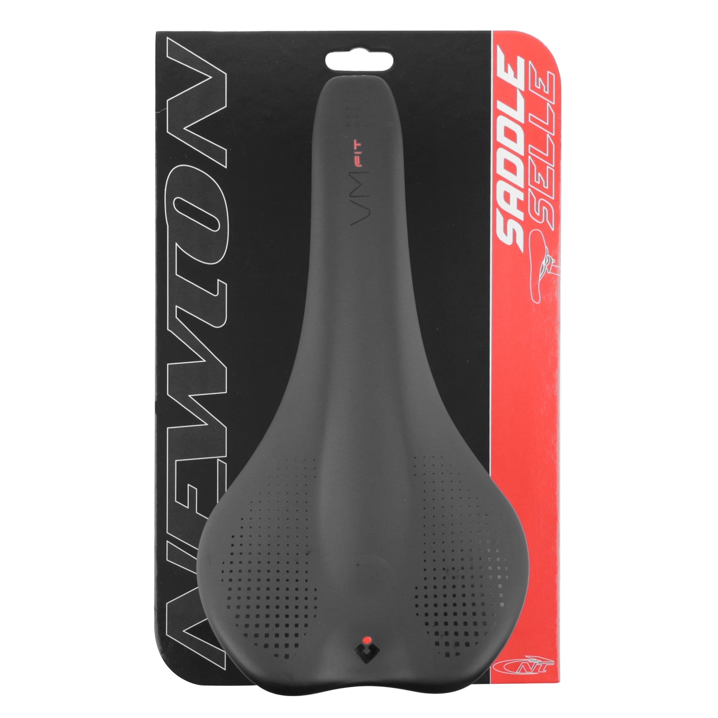 Newton Road VM Fit Saddle Black 270x140