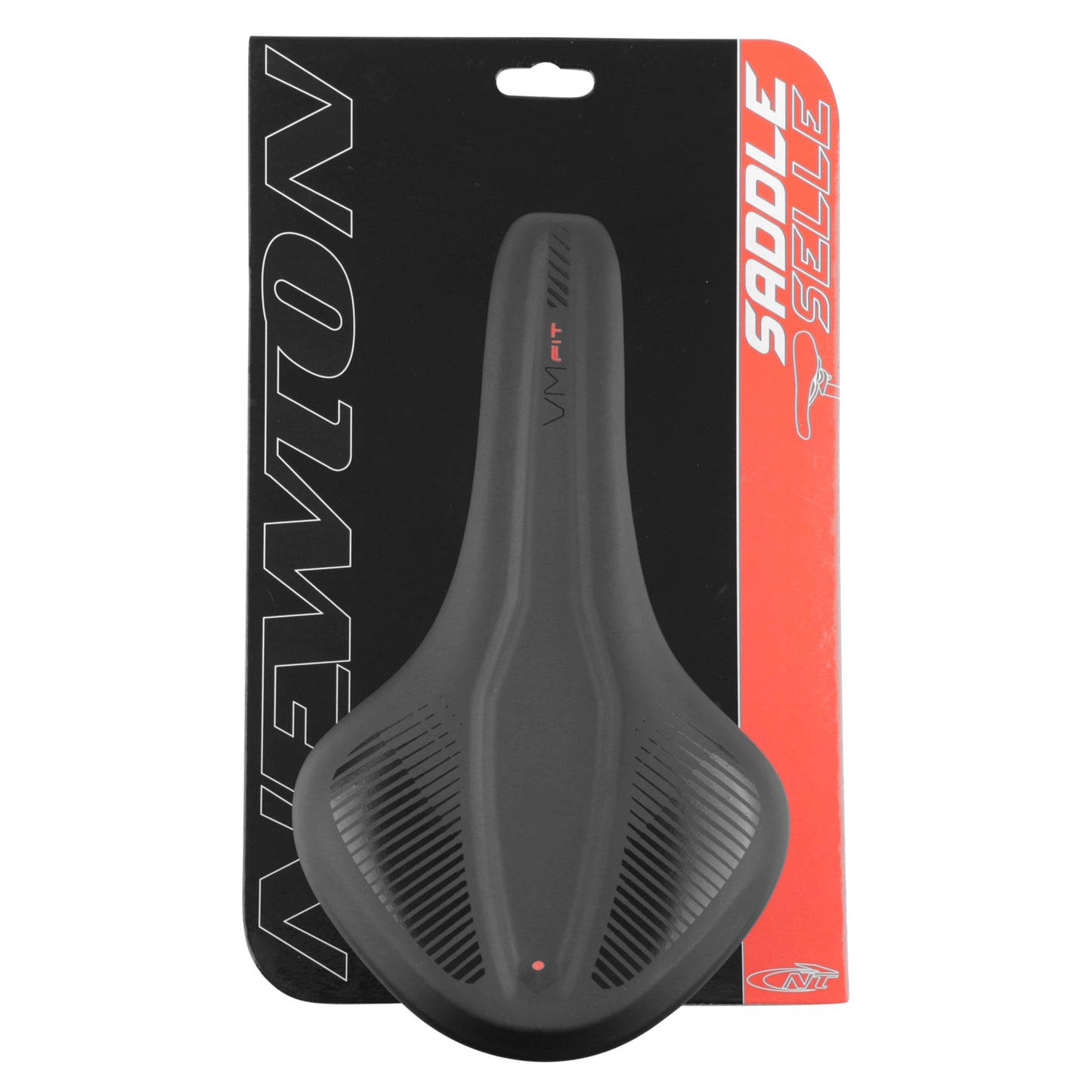 Selle Newton Route VM Fit courte noir 250x145