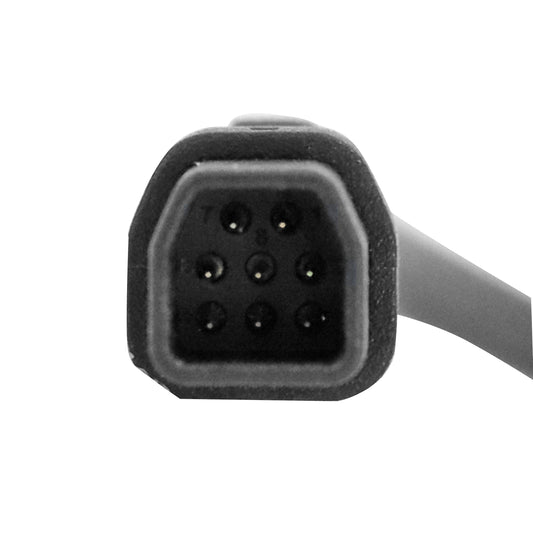 Bafang M500-M510 e-bike wheel speed sensor, 45 cm, square plug