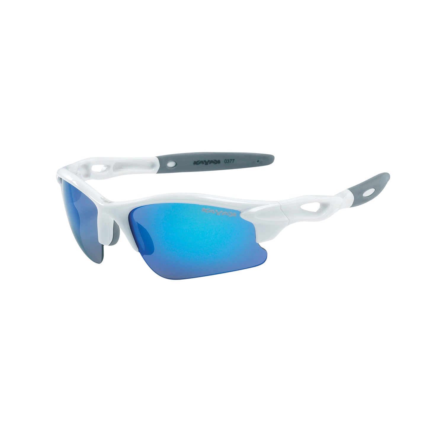 Lunettes vélo enfant Gist Skate blanc 2 verres