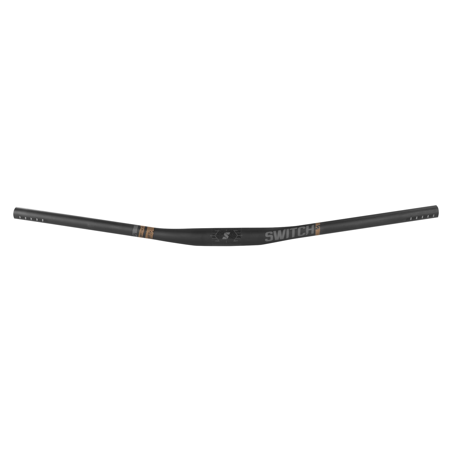 Switch Light aluminum straight MTB handlebar 31.8mm L750mm (weight 200g.)
