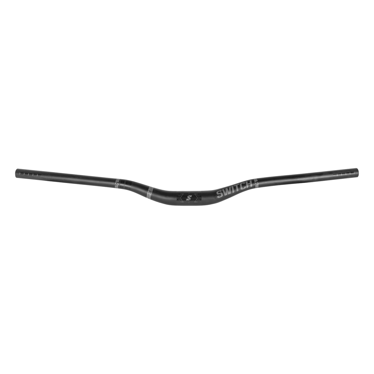 MTB Handlebar Switch Whip 35 Carbon Handlebar 35mm L780mm (25mm rise, 235g weight)