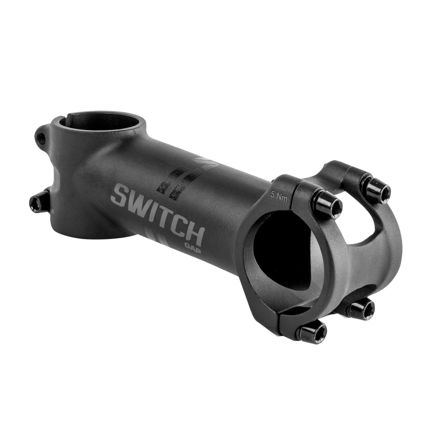 Potence VTT Switch GAP35 noire pour cintre 35 angle -7° L80