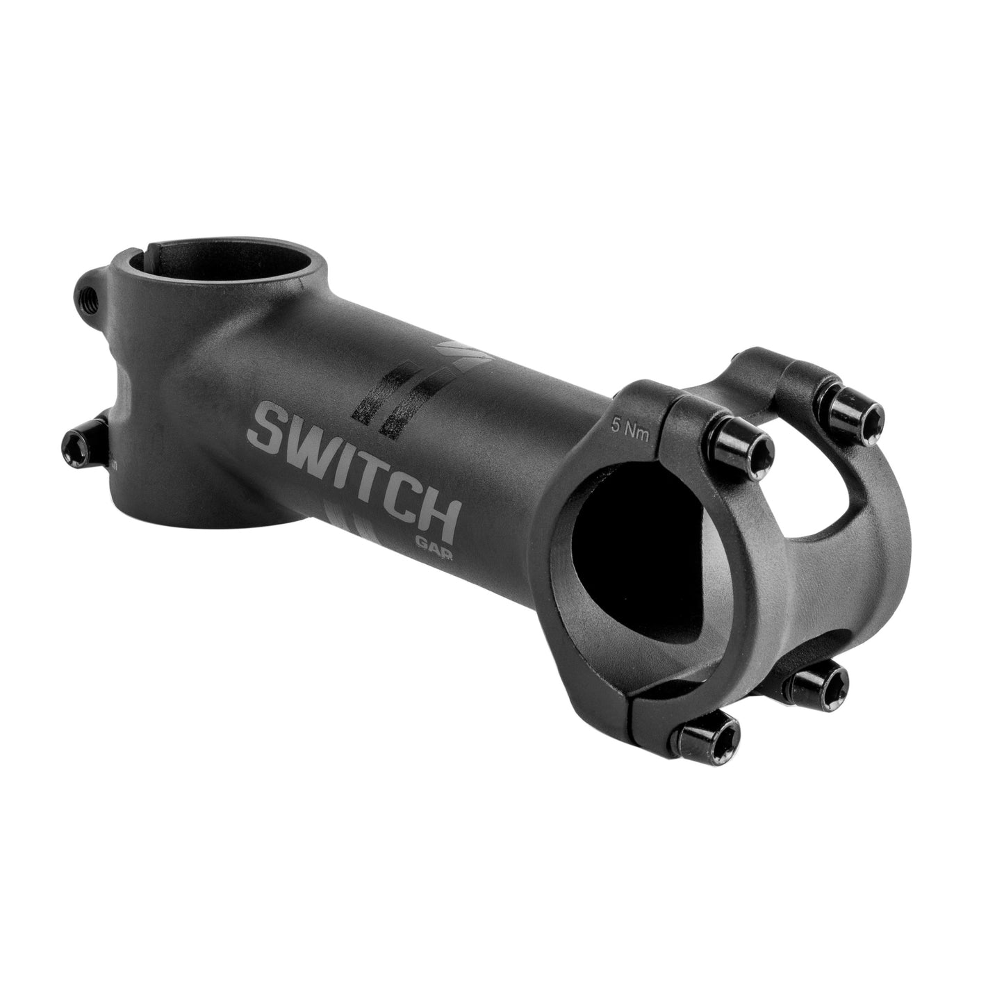 Potence VTT Switch GAP35 noire pour cintre 35 angle -7° L90