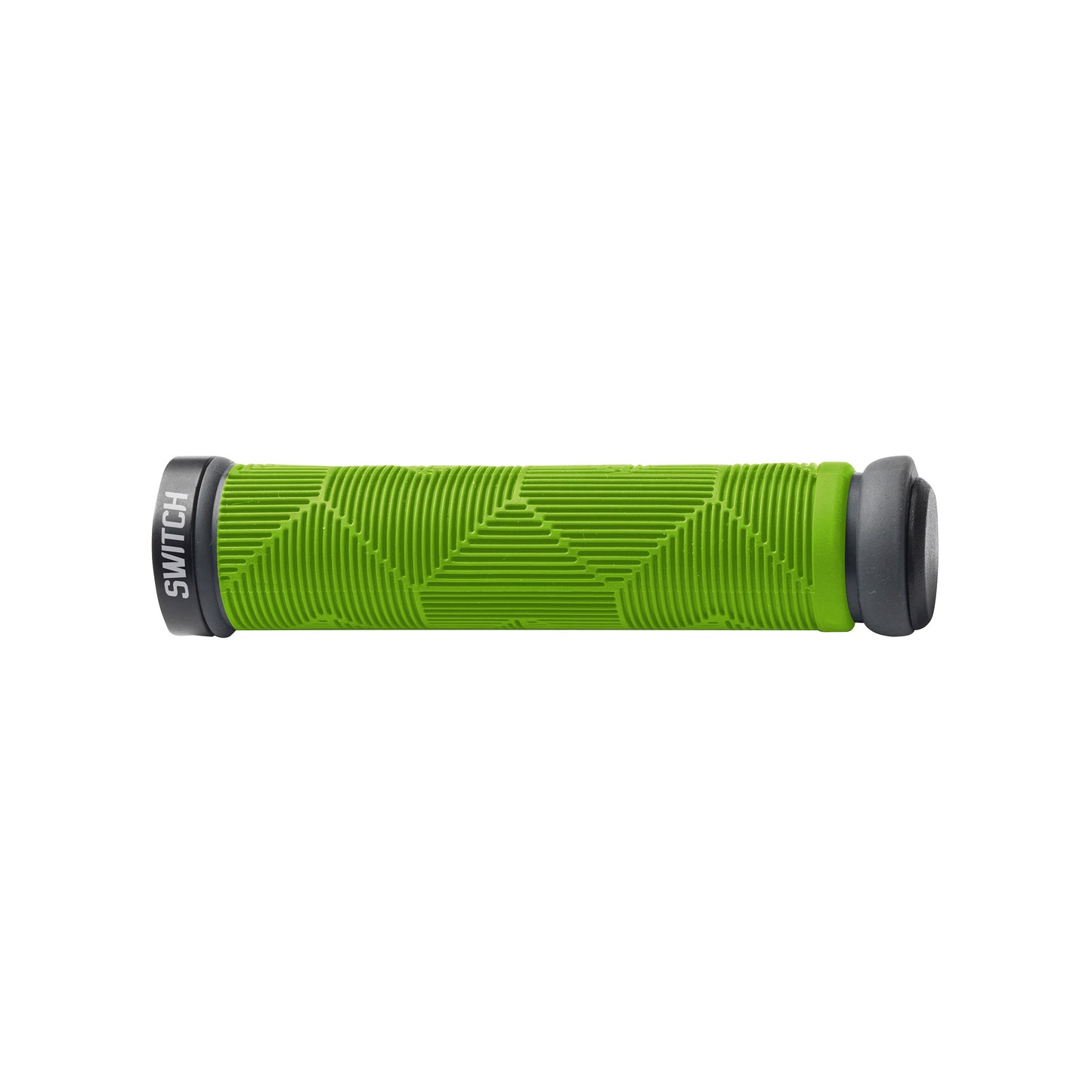 Poignées City VTT Switch Kaleido lock-on CHC vert