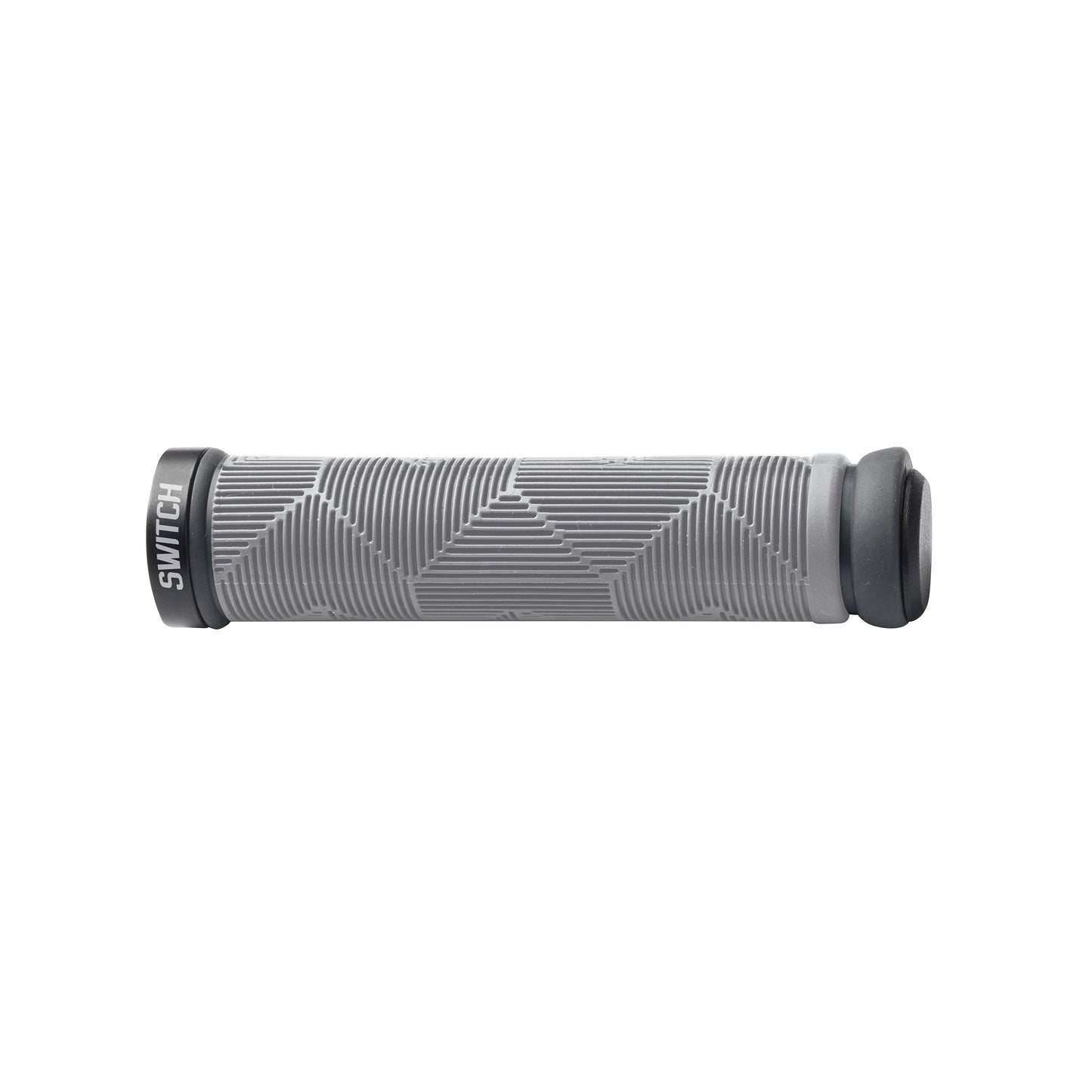 City Mountain Bike Switch Kaleido lock-on Grips CHC grey