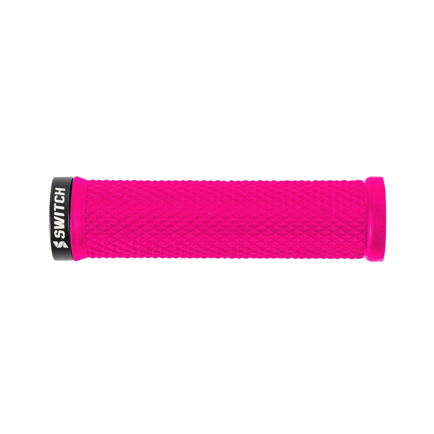 City Mountain Bike Switch Flow Lock-On Grips Fluorescent Pink