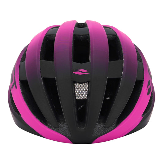 Gist Road Revol Pink-Black Women's and Junior Full In-Mold Adult Cycling Helmet