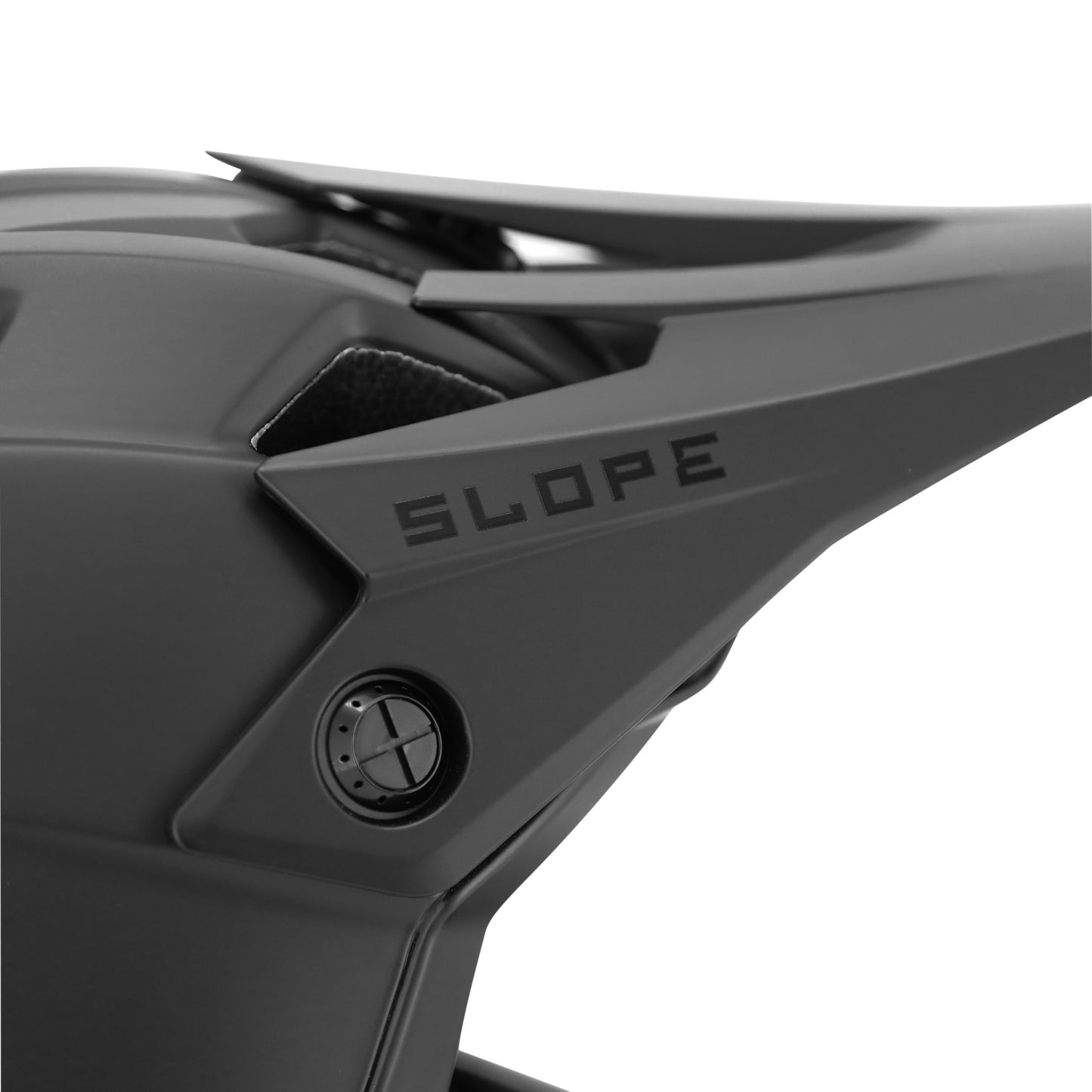 Casque vélo descente-enduro intégral Gist slope noir