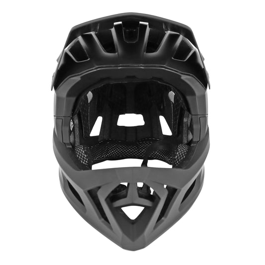 Gist Slope Full-Face Downhill-Enduro Bike Helmet, Black