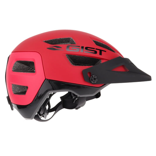Gist VTT Kop Red In-Mold Adult Cycling Helmet