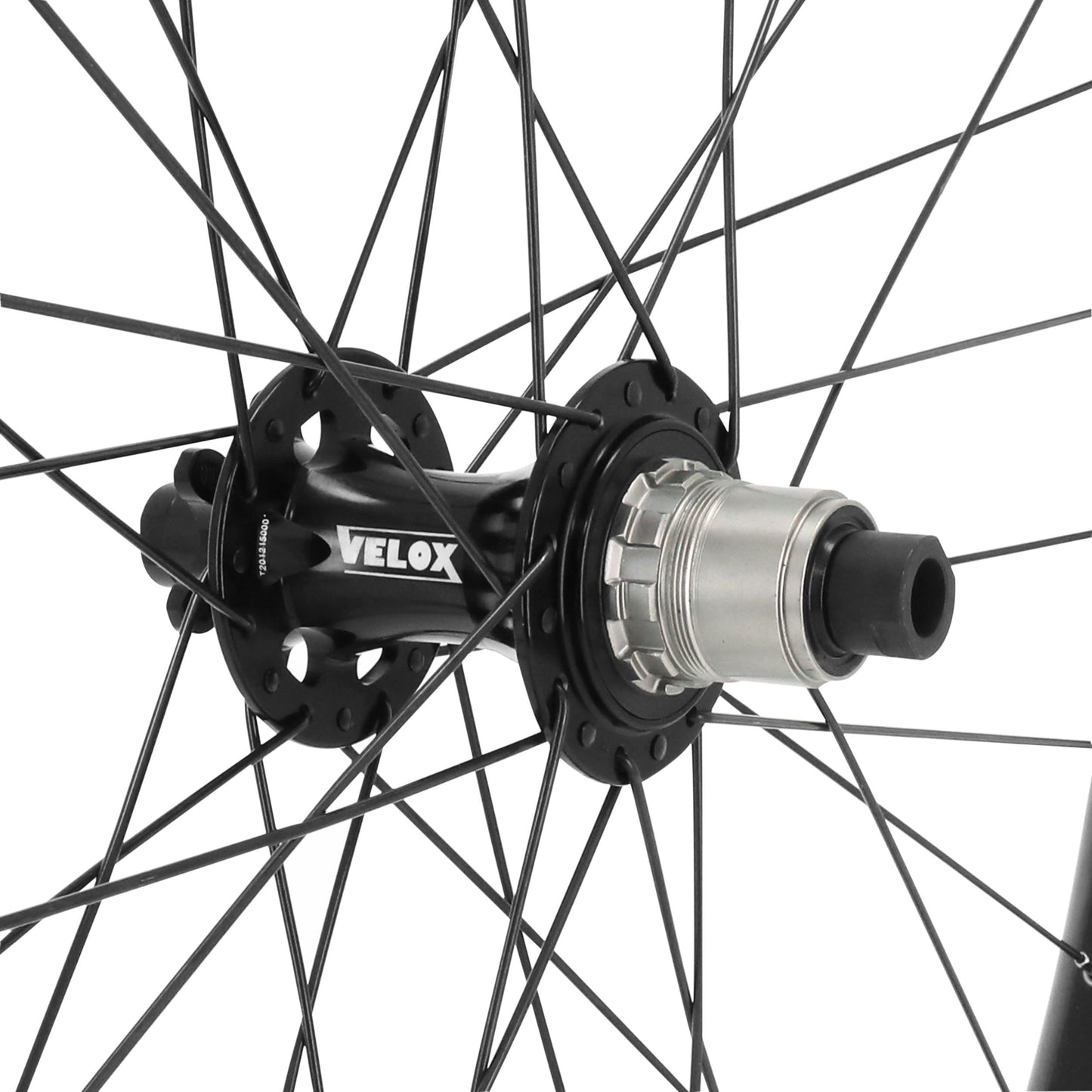 Roue VTT Velox disque 29" TRUCKY 30 Boost arrière corps XD