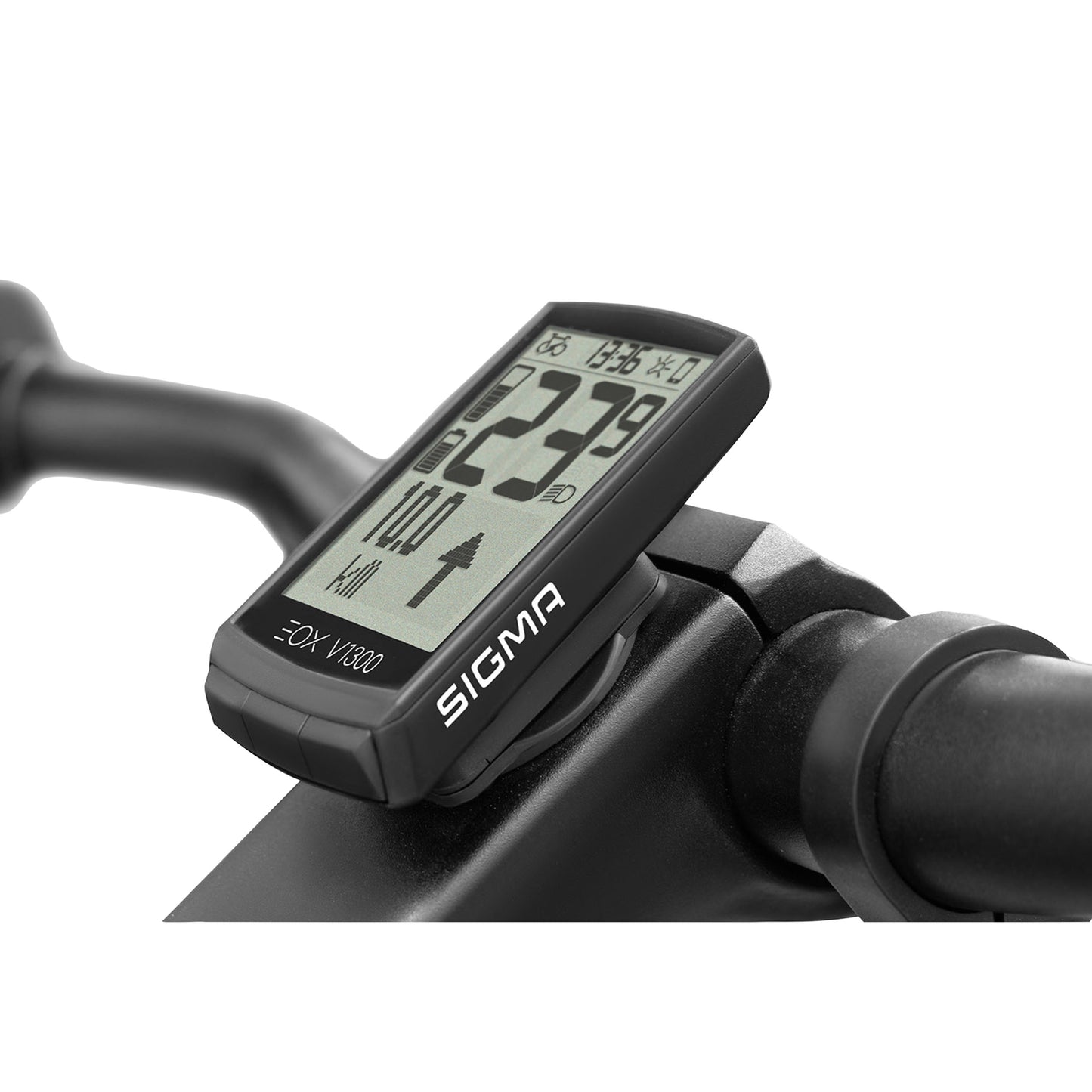 Compteur Sigma pour vae - trottinette eox view 1300