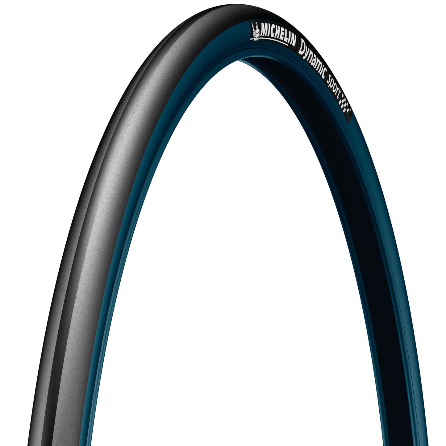 Pneu Route 700 X 23 Michelin Dynamic Sport Noir-Bleu TR (23-622)