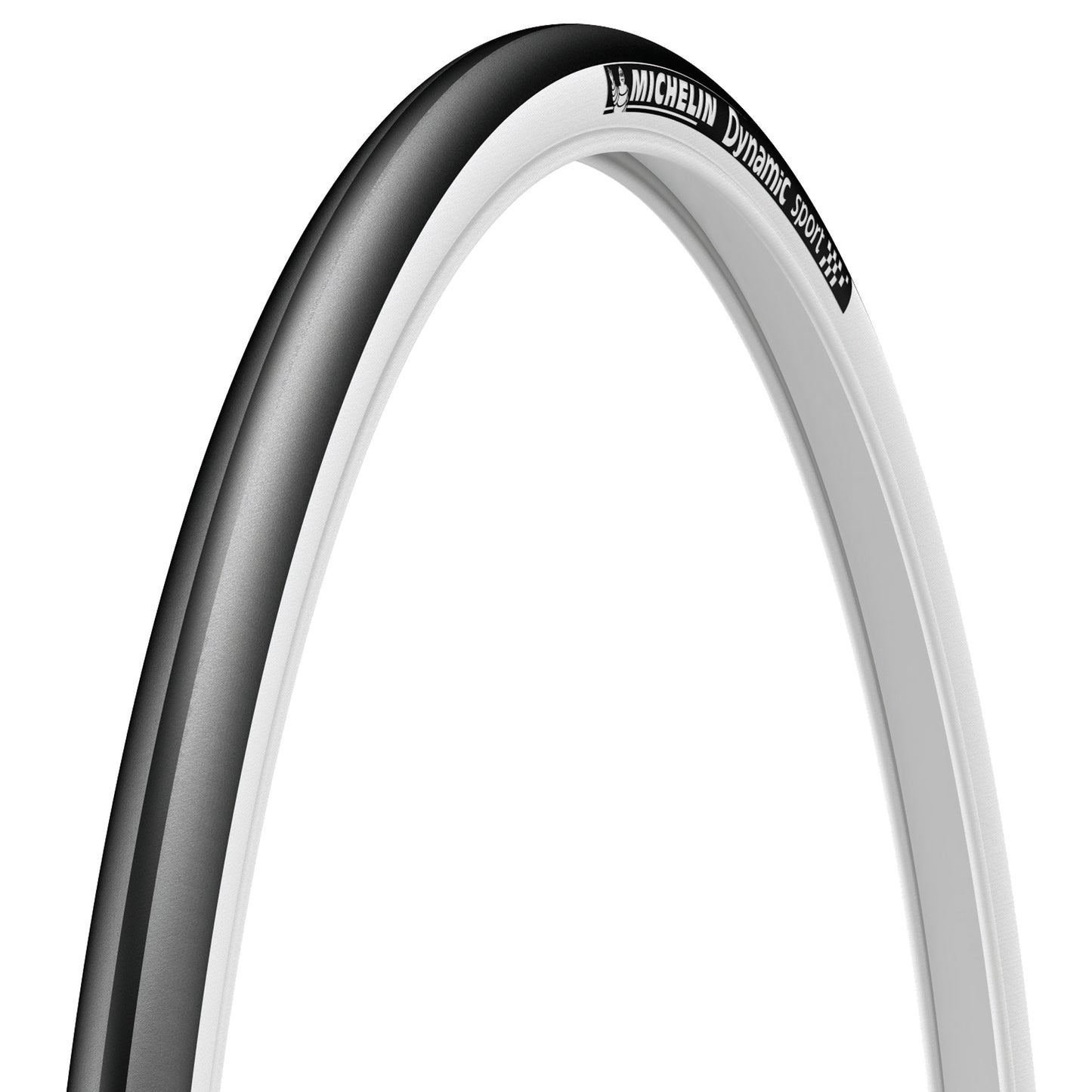 Road Tire 700 X 23 Michelin Dynamic Sport Black-White TR (23-622)