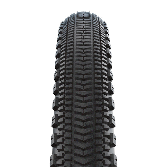 Pneu Gravel 700 X 45 Schwalbe G-One Overland Addix Noir Renfort Super Ground TLE Tubeless Ready TS (45-622) Homologué VAE e50