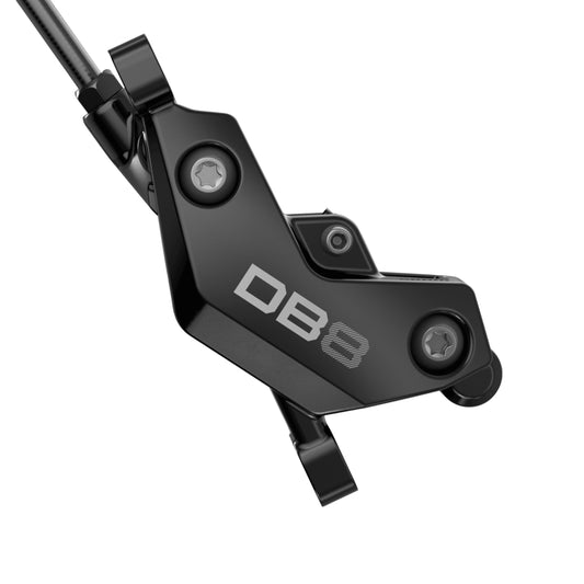 Etrier frein à disque Sram DB8 pour huile minérale noir / compatible avant/arrière