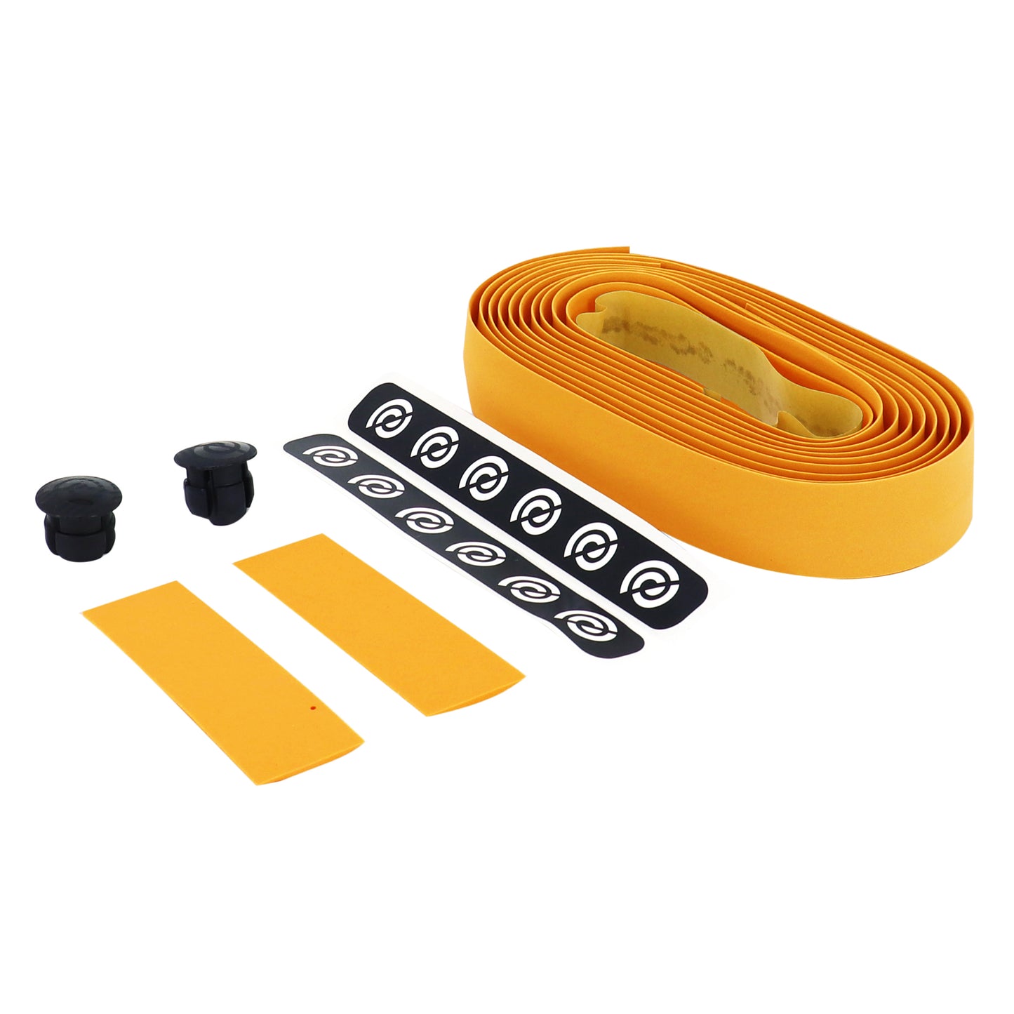 Bikeribbon Cork Gel Handlebar Tape Orange