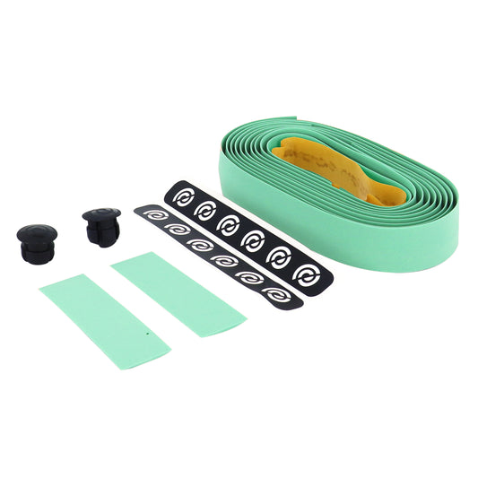 Bikeribbon Cork Gel Handlebar Tape Bianchi Green