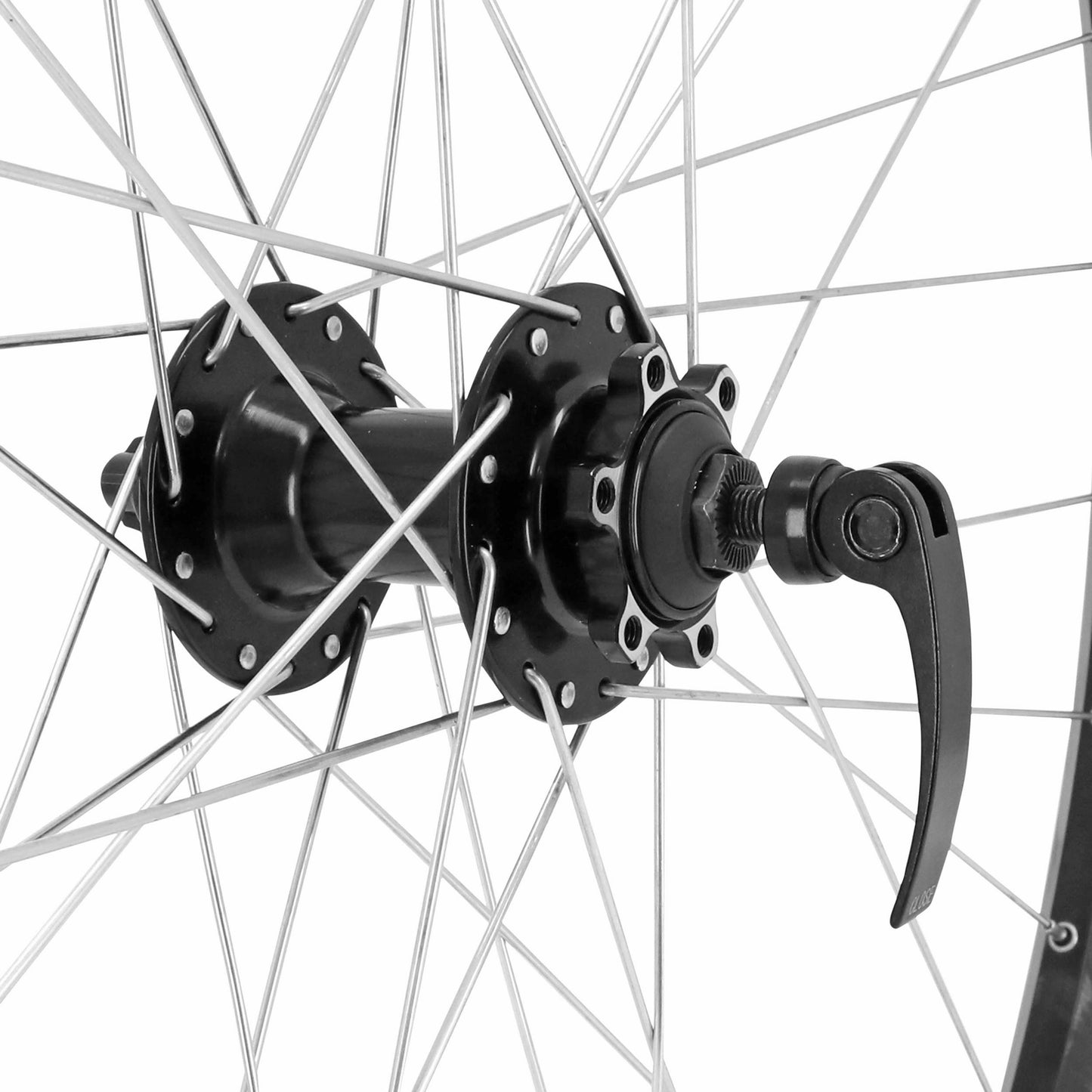 Roue VTC Velox disque/patin 700x35 M260 avant 6T