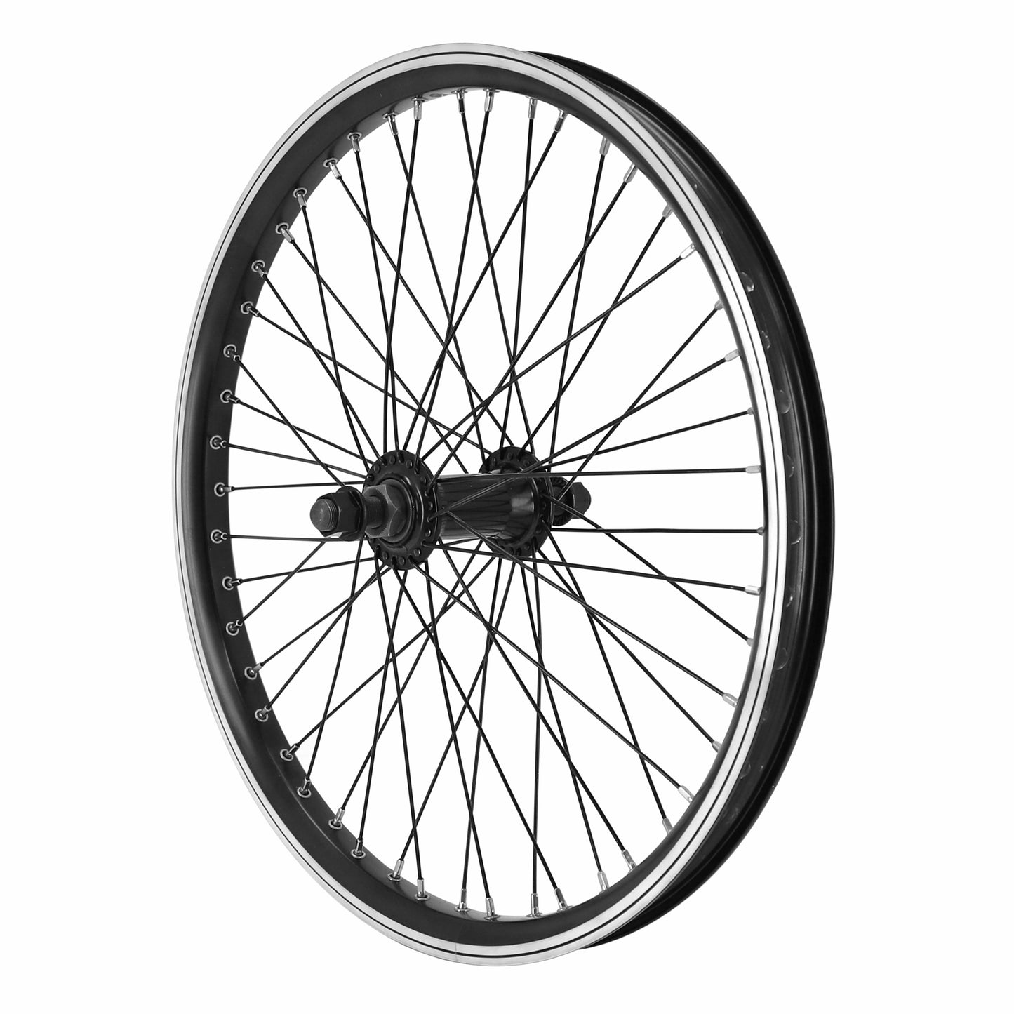 BMX Wheel Velox 20" Front Aluminum 14mm Axle