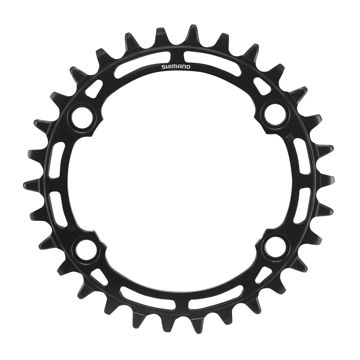 MTB Chainring 4-Arm BCD96 for Shimano MT510 30T 12S