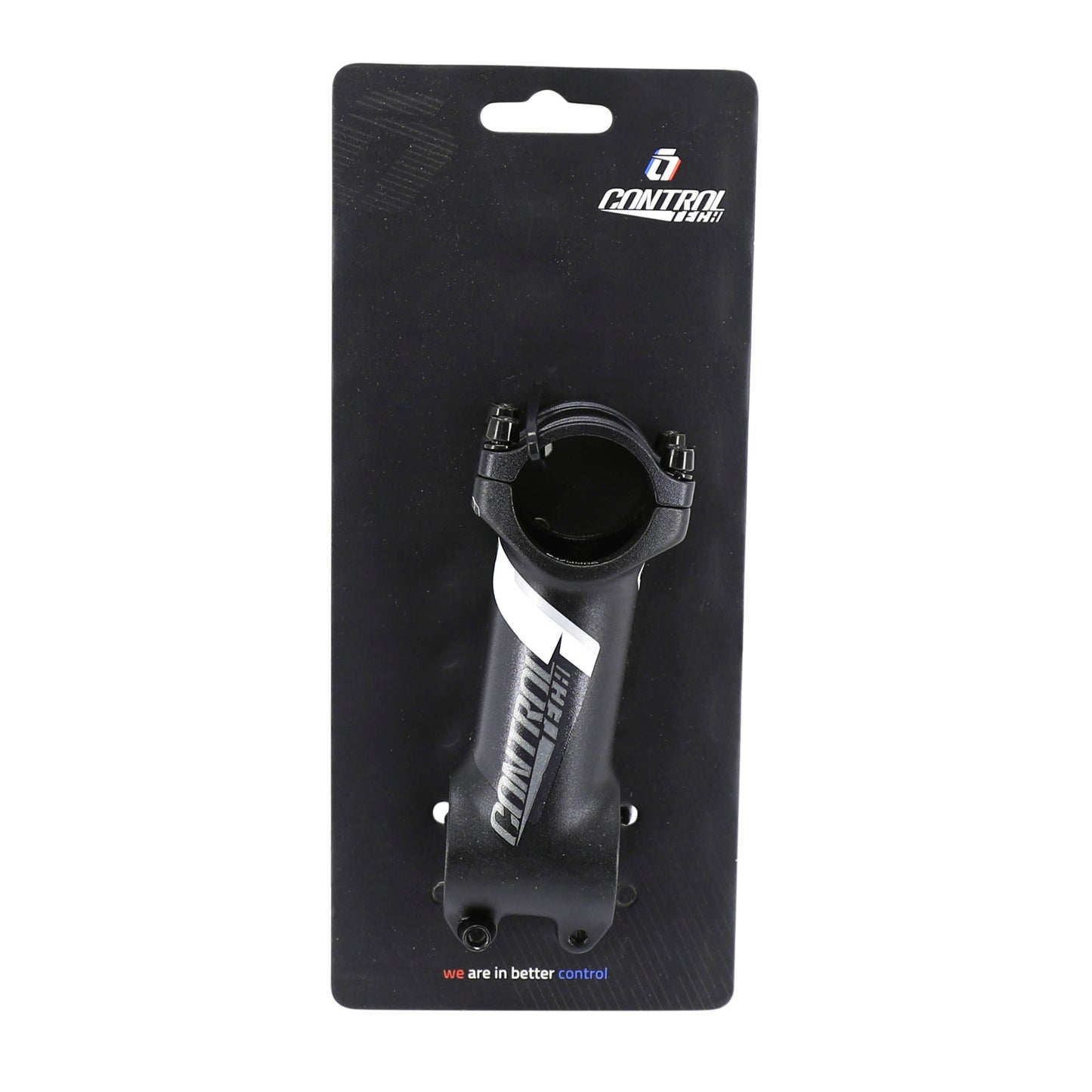 Potence route gravel Controltech CLS noir ±5° 31,8 L90