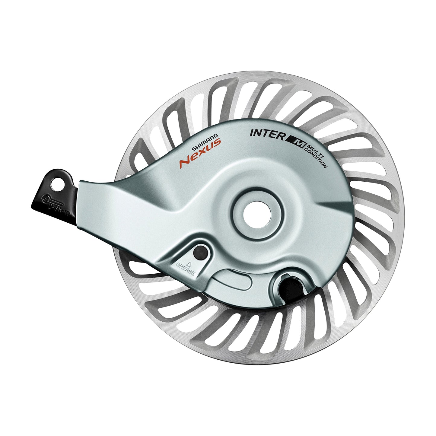 Frein flasque roller brake Shimano nexus arrière RC6000 / 8.2 mm / Frein tambour