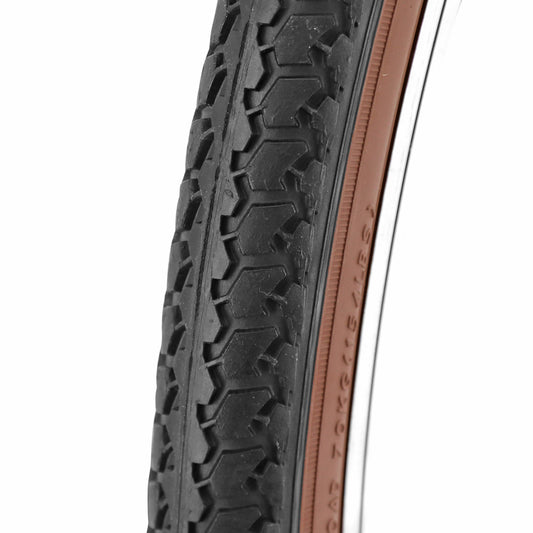 Pneu City 650 X 35B Wanda W121 Renfort Anti-crevaison 3mm Noir-Brun TR (27,5 x 1,40 - 26x 1-2) (40-584)
