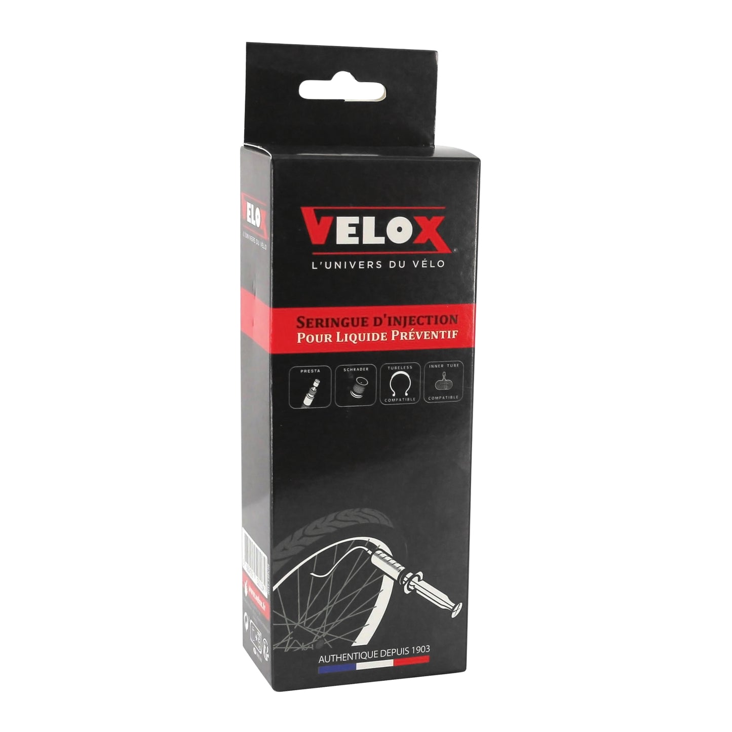Velox Rinjector tubeless syringe VP-VS 60 ml