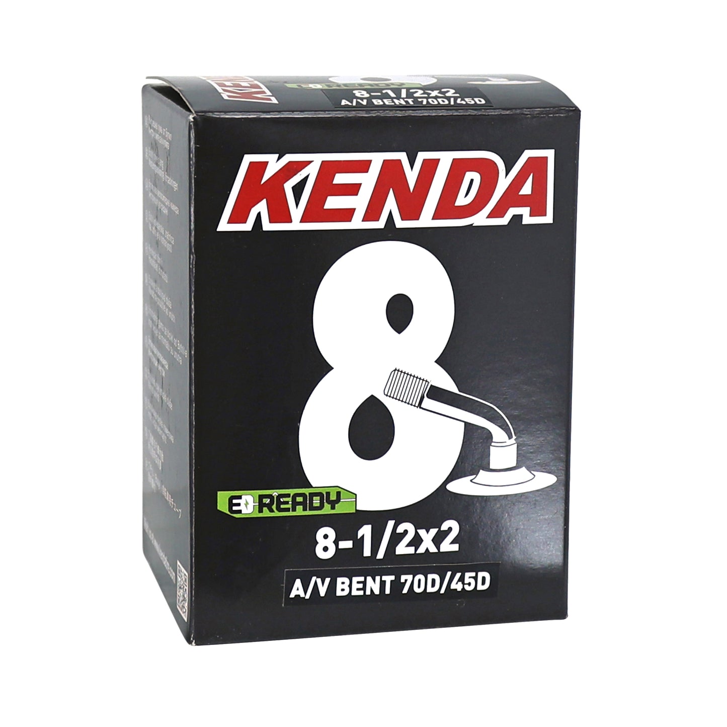 Inner tube scooter 8.5 x 2.00 standard valve Kenda angled 45°