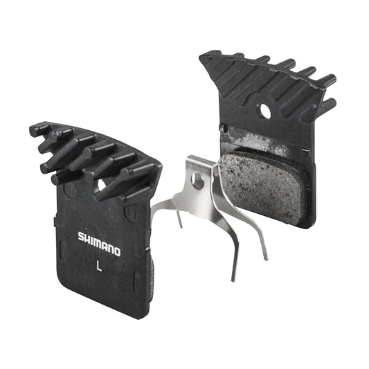 Plaquettes frein route VTT Shimano L05A Ice-Tech résine