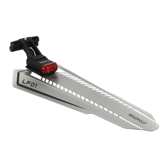 ReadyGo rear mudguard black USB light 30 lm