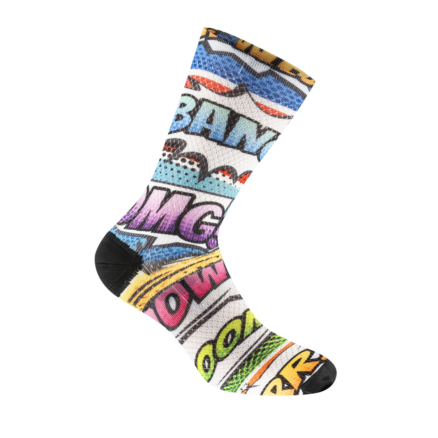 Socks Gist Trendy Comics Bang Multicolor Ecological Height 20cm
