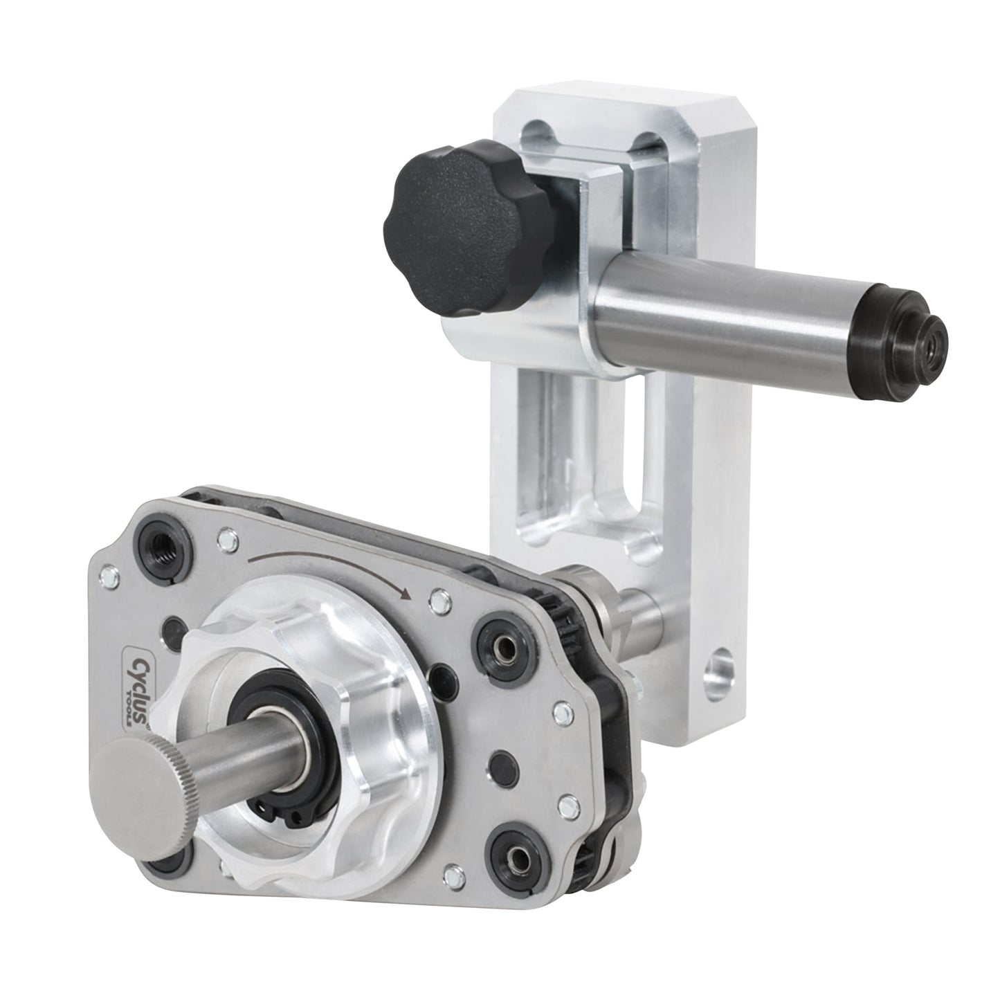 Outil Cyclus fraise patte frein disque Postmount
