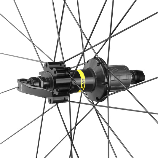 Roue VTT disque blocage 29" Mavic Crossride arrière 10-11V