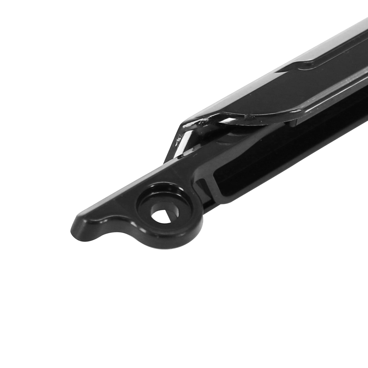 Chain guard for Leader Fox electric bike with Bafang motor