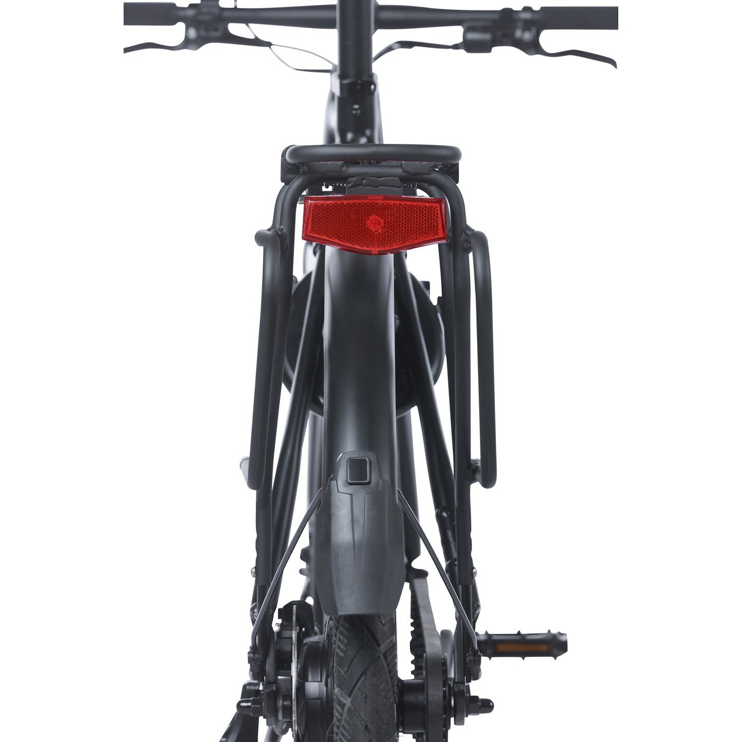 Porte-bagage vélo arrière Basil alu noir 26-28-700C MIK